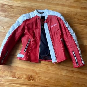 Women Motocycle jacket , Icon, size s , new without tags